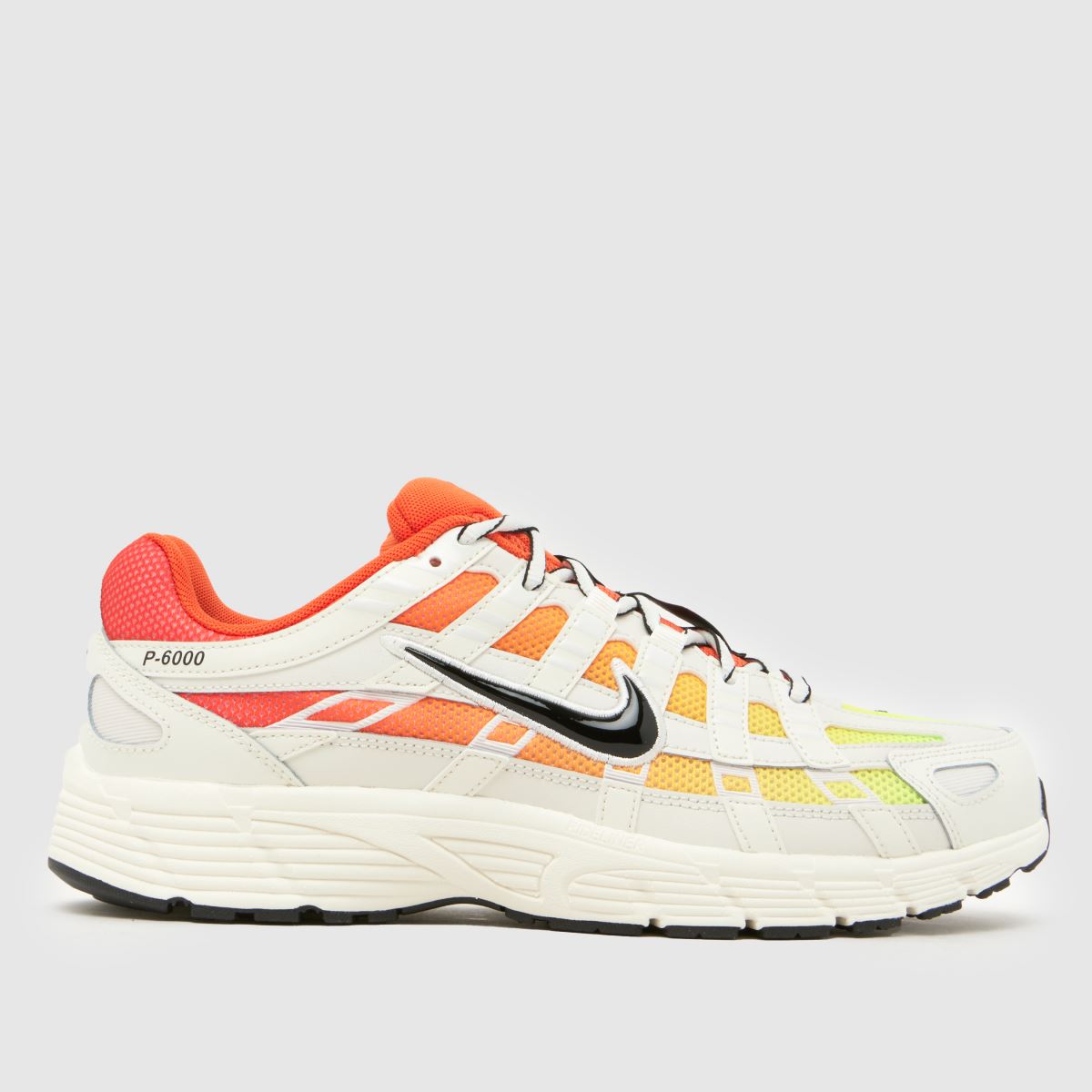 Nike P-6000 Trainers in Off-White Multi