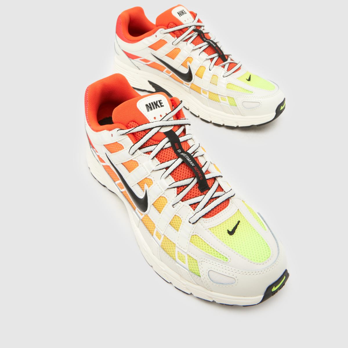 Nike P-6000 in Off-White Multi Nike P-6000 4