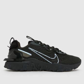 Nike Black React Vision Mens Trainers