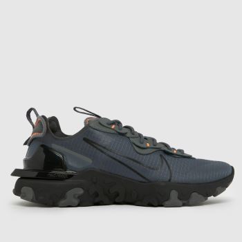 Nike Dark Grey React Vision Mens Trainers