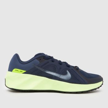 Nike Navy Multi Metro Tek Mens Trainers