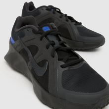 Nike Metro Tek in Black and blue Nike Metro Tek,3 of 4