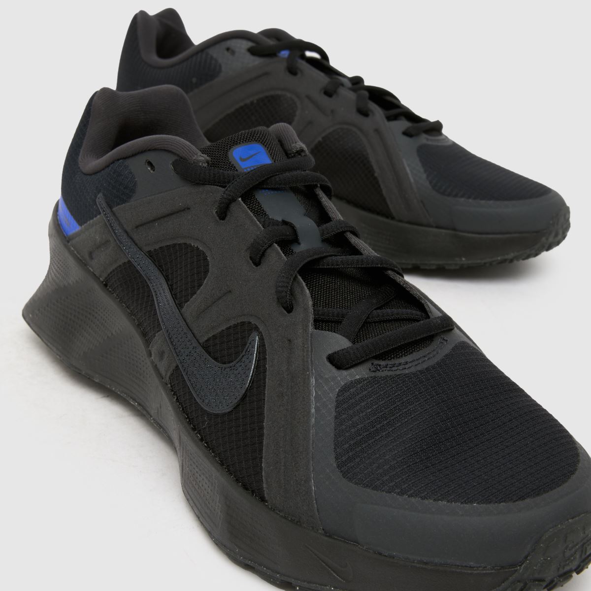 Nike Metro Tek in Black and blue Nike Metro Tek 4