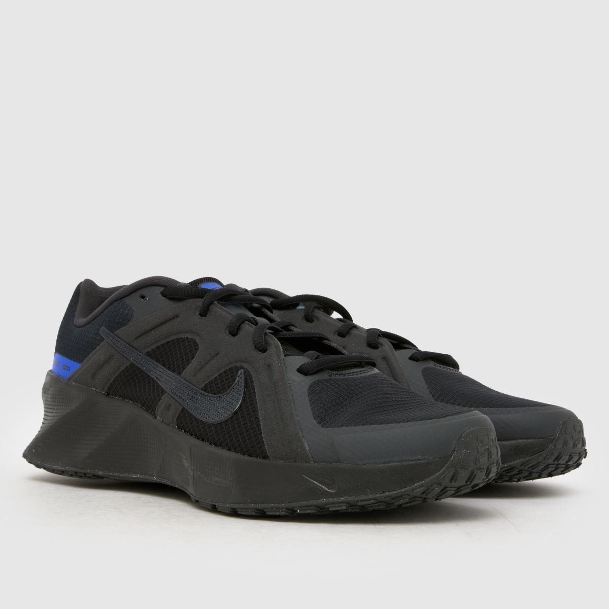 Nike Metro Tek in Black and blue Nike Metro Tek 8