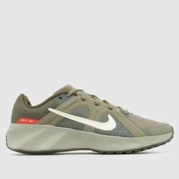 Nike Khaki Metro Tek Mens Trainers