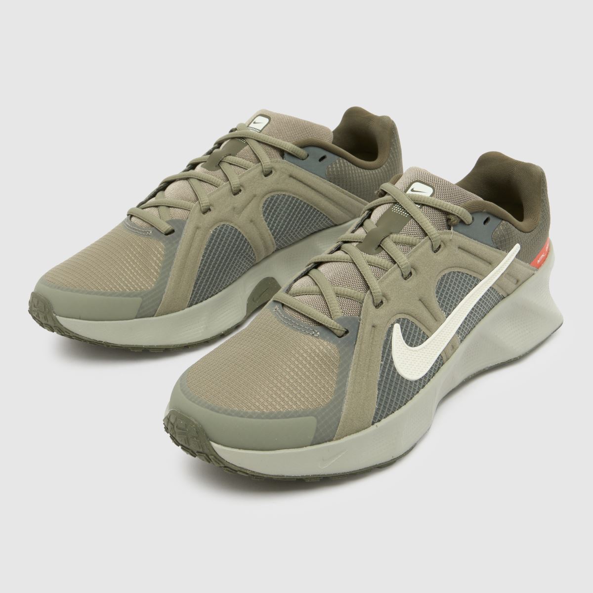 Nike Metro Tek in Khaki Nike Metro Tek 4