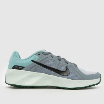 Nike Grey Metro Tek Mens Trainers