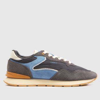 HOFF Navy Multi City Mens Trainers