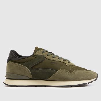 HOFF Khaki City Mens Trainers