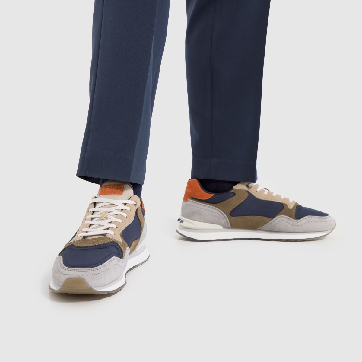 HOFF City in Brown & Navy HOFF City 8