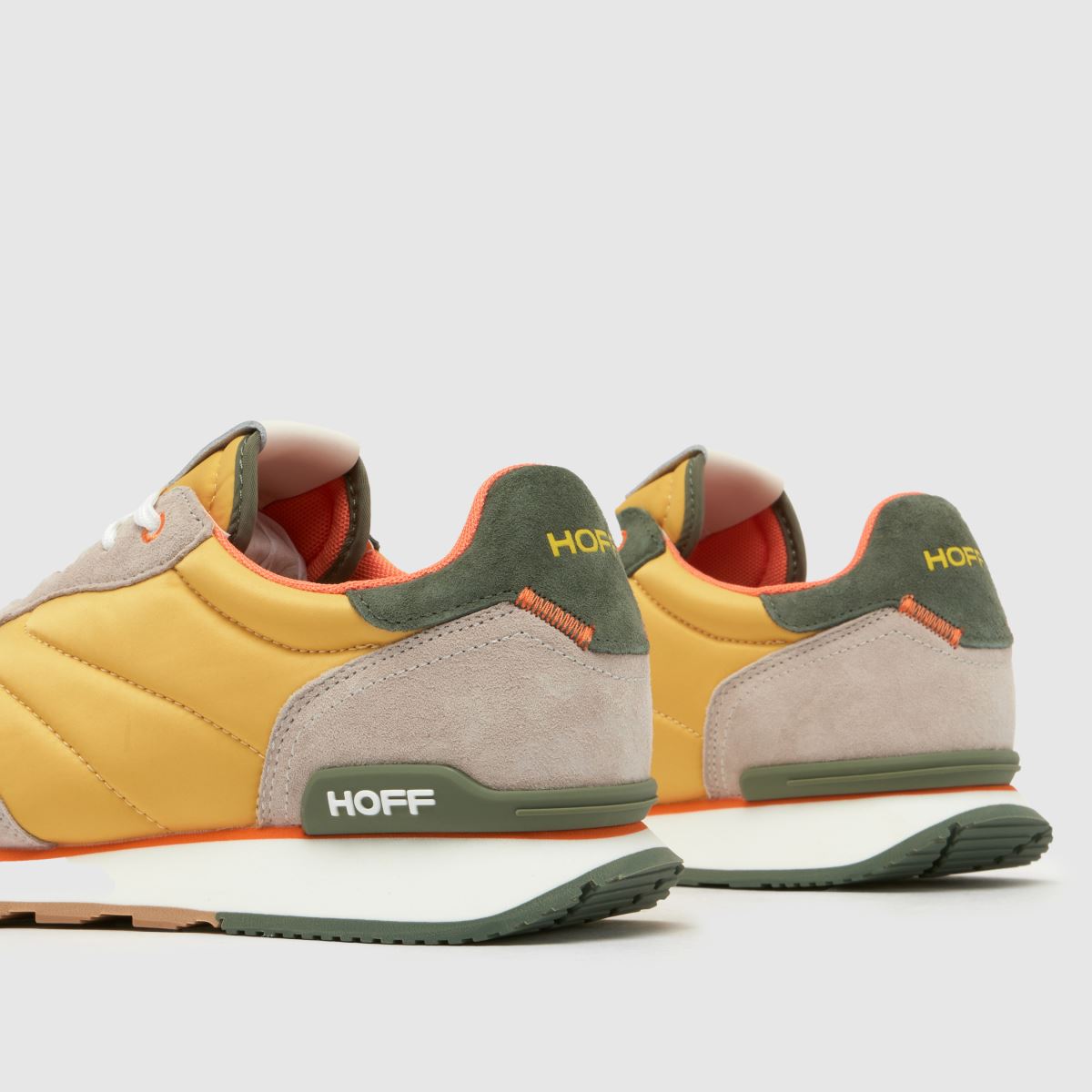HOFF MEN TRACK & FIELD HATTUSA Color-Block Sneakers New EU Size 42/US Size 8.5-9 Mens Yellow HOFF Track & Field Hattusa Trainers | schuh main image 2