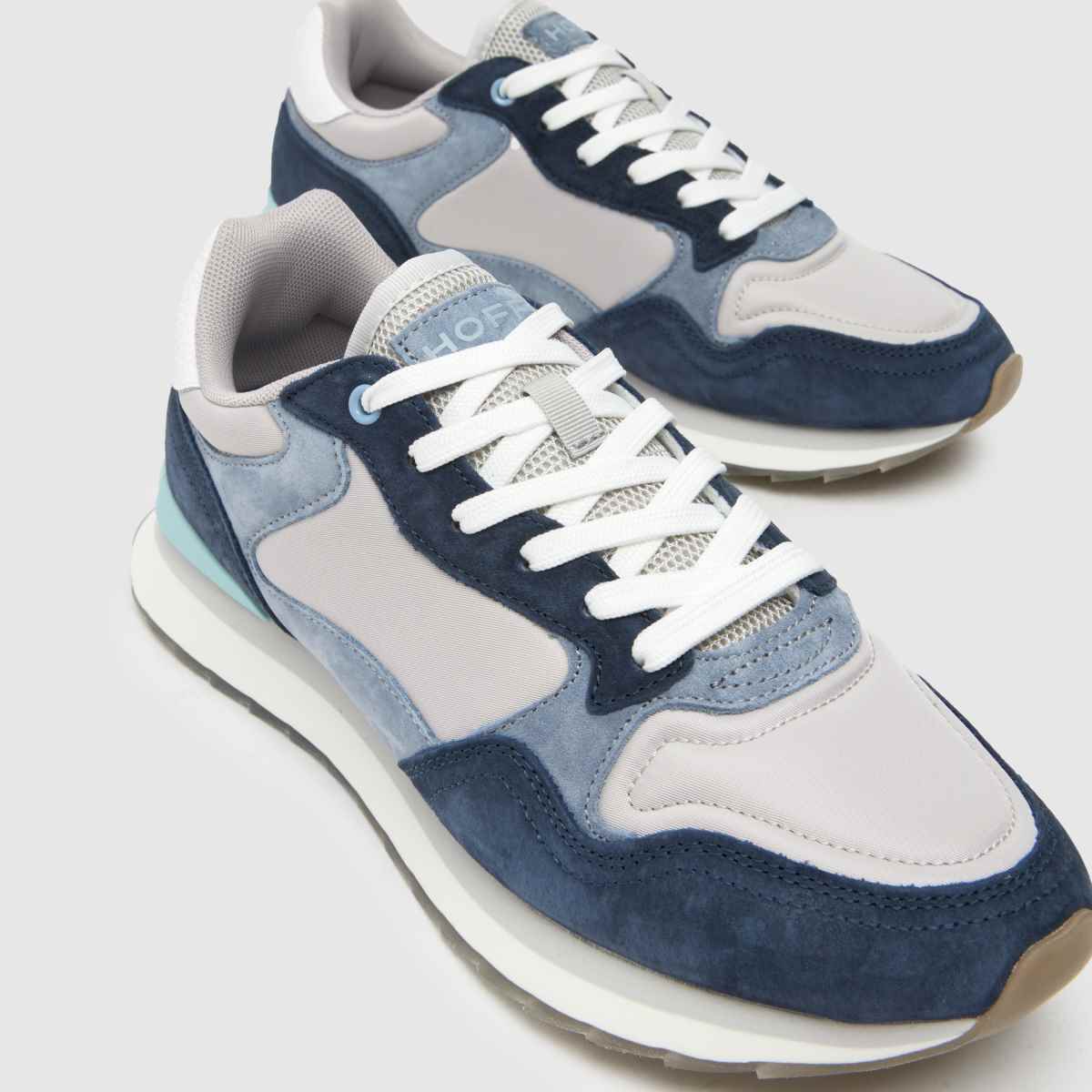 Herren HOFF Blau City Alberobello Sneaker HOFF City Alberobello 4