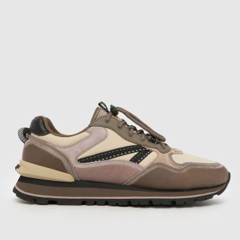 HOFF Grey Multi City Off Road Mens Trainers