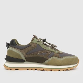 HOFF Khaki City Off Road Mens Trainers