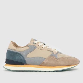 HOFF Stone Multi City Edinburgh Mens Trainers