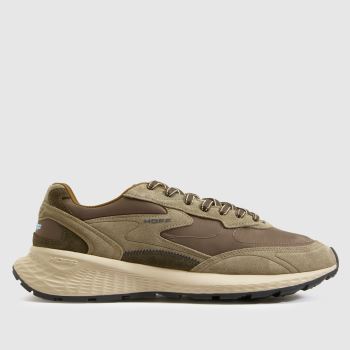 HOFF Brown Multi City Mkii Mens Trainers