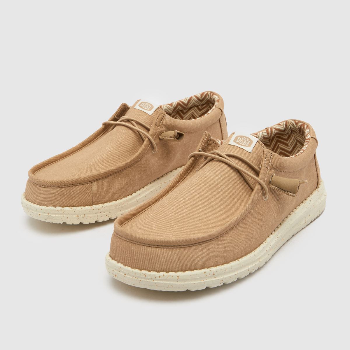 HEYDUDE Wally in Tan