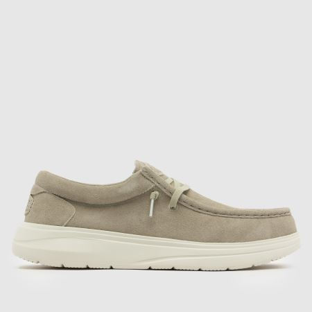 HEYDUDE wally comf suede 1