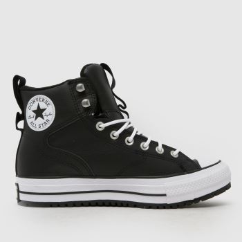 Converse Black & White All Star Hiker Mens Trainers