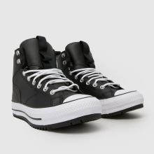 converse Converse All Star Hiker in Black & White,2 of 4