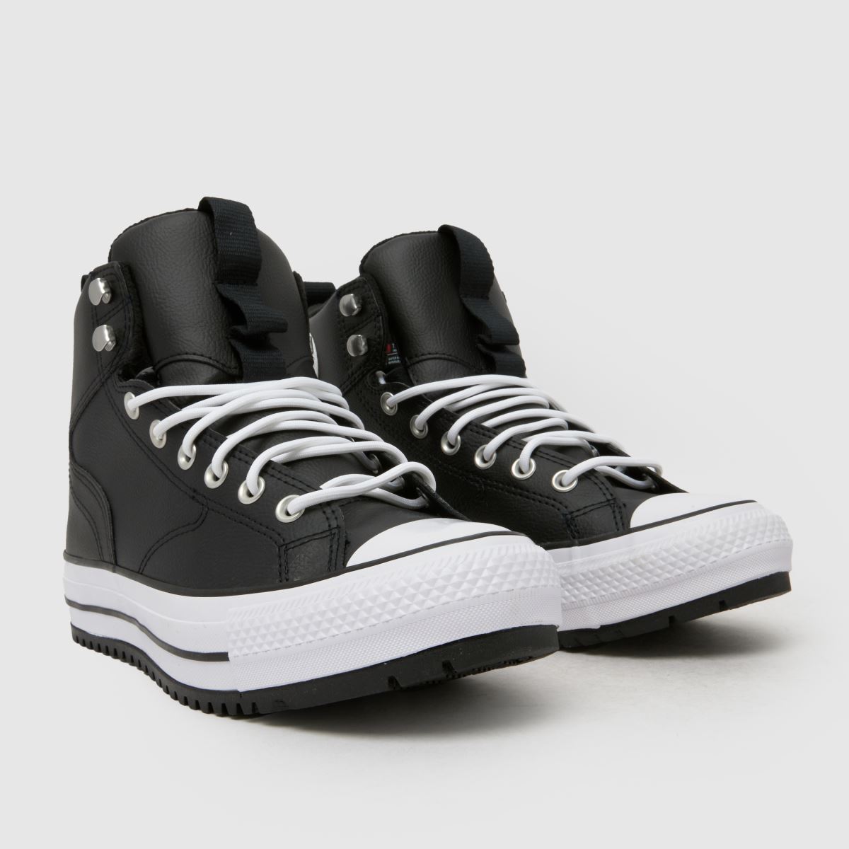 Converse All Star Hiker in Black & White converse Converse All Star Hiker in Black & White 1