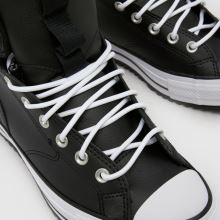 Converse All Star Hiker in Black & White Converse All Star Hiker,3 of 4