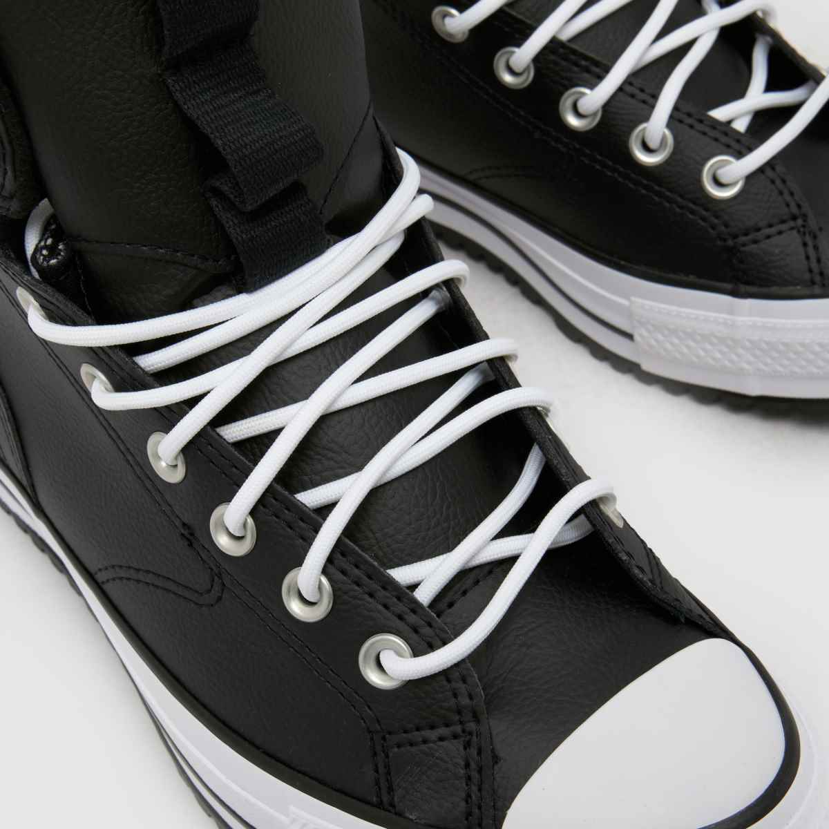 Converse All Star Hiker in Black & White Converse All Star Hiker 4