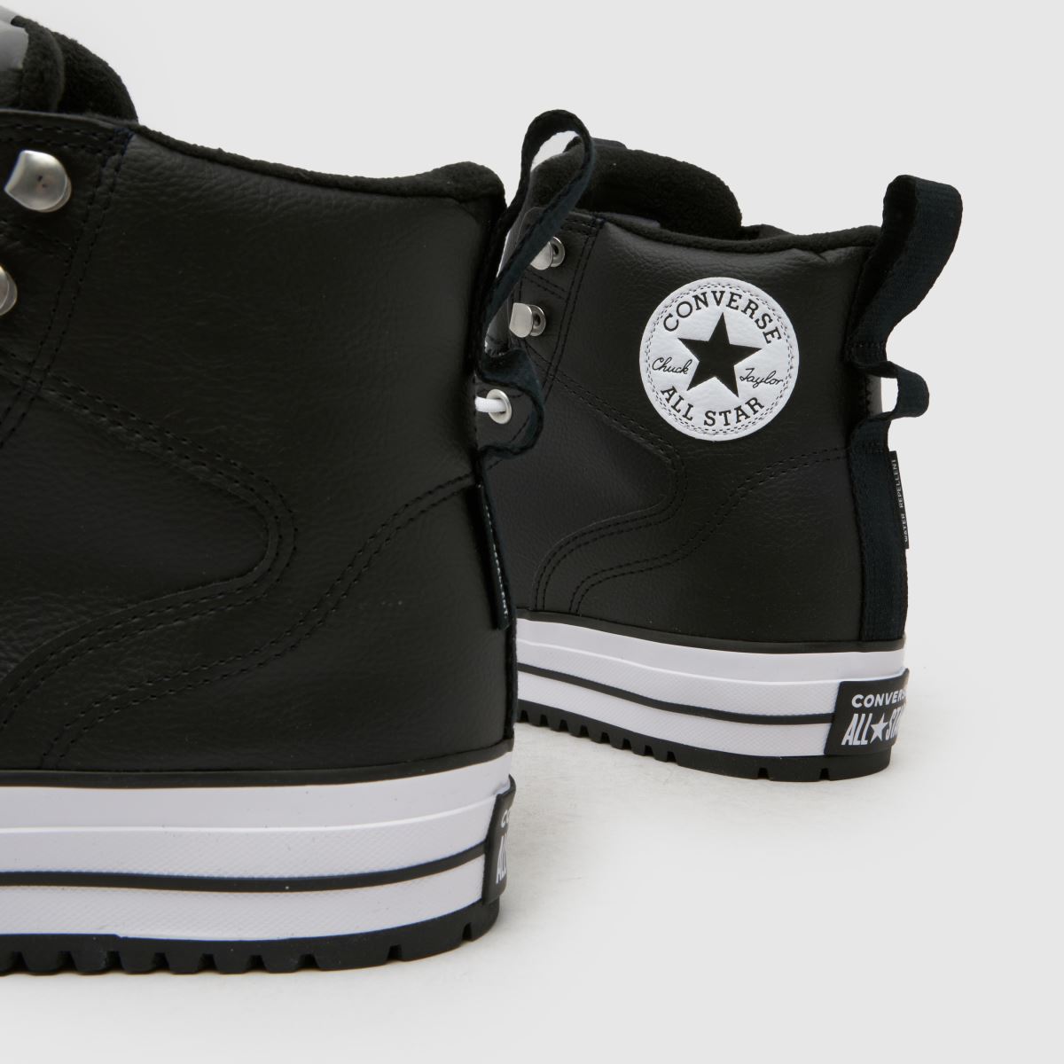 Converse All Star Hiker in Black & White Converse All Star Hiker 7