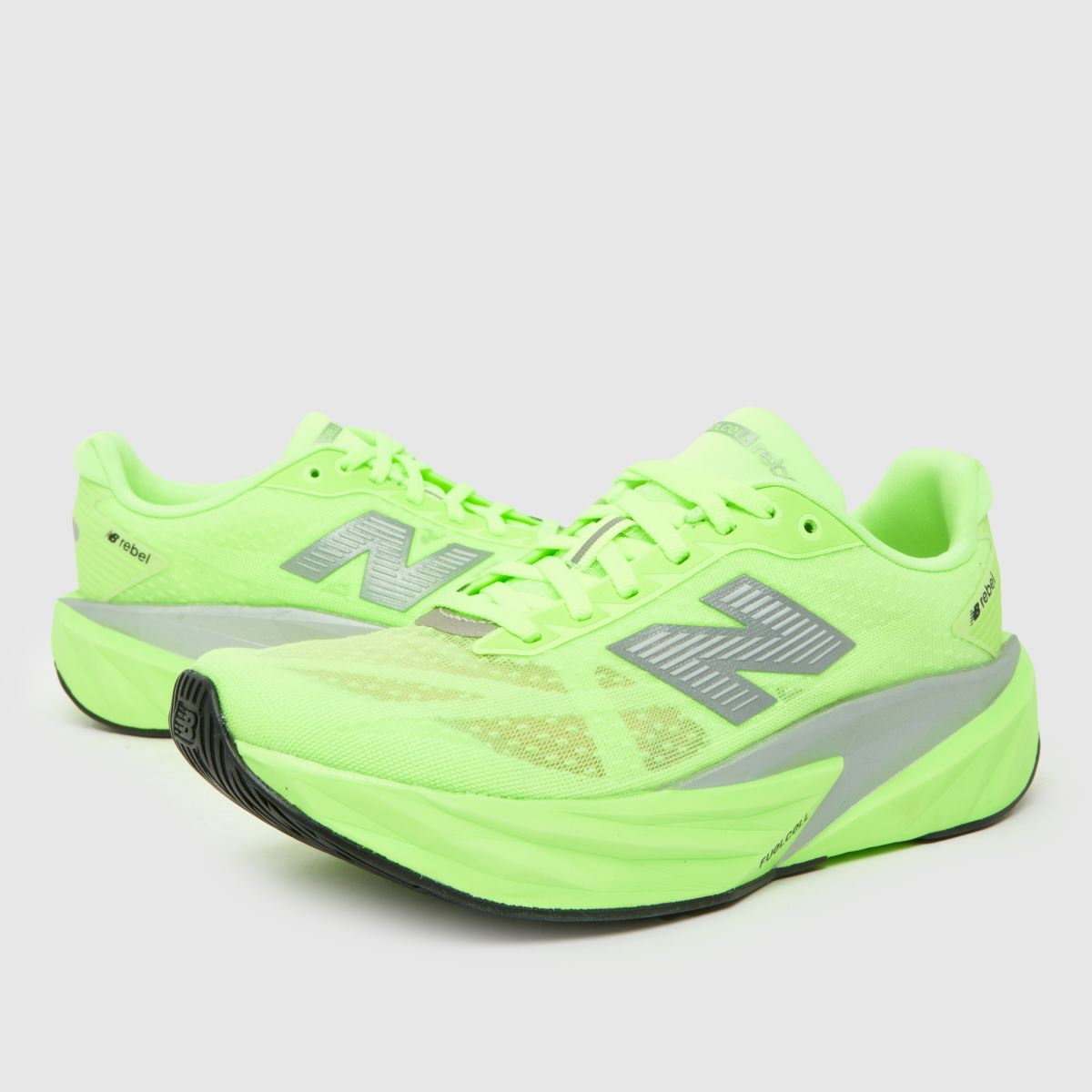 New Balance FuelCell Rebel V5 in Light Green New Balance FuelCell Rebel V5 7