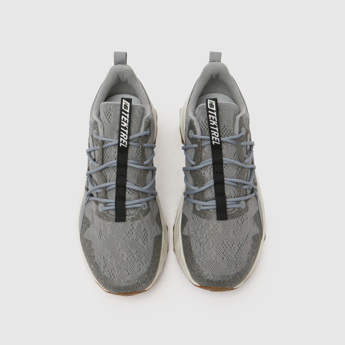 Herren New Balance Dunkelgrau Tektrel Sneaker New Balance Tektrel 7