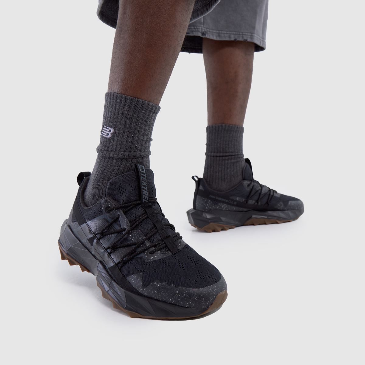 New Balance Tektrel in Black Multi New Balance Tektrel 8