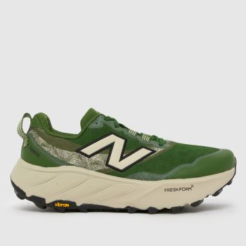 New Balance Khaki Fresh Foam X Hierro V9 Mens Trainers