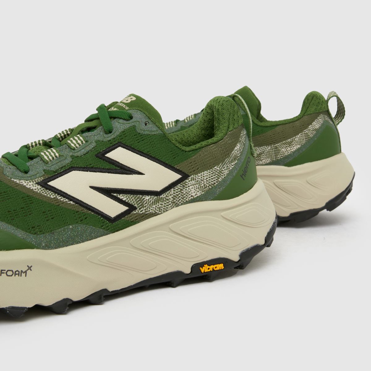 Herren New Balance Khaki Fresh Foam X Hierro V9 Sneaker New Balance Fresh Foam X Hierro V9 7
