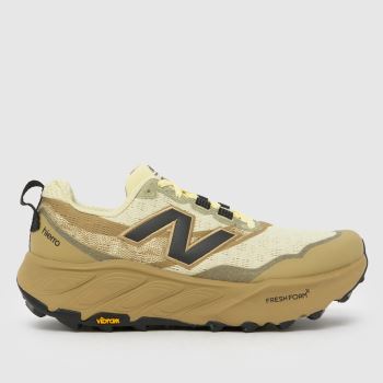 New Balance Tan Fresh Foam X Hierro v9 Mens Trainers