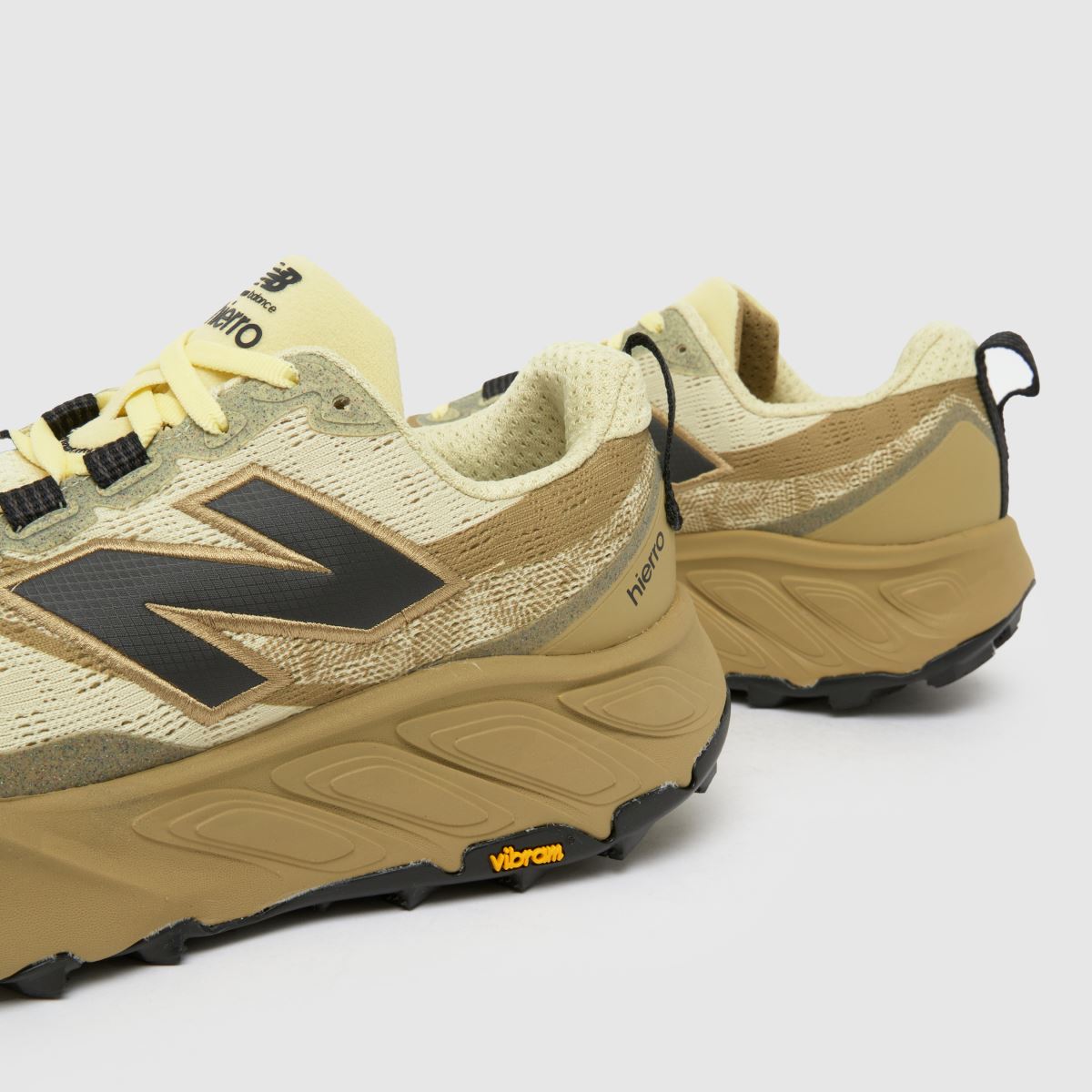 New Balance Fresh Foam X Hierro v9 in Tan New Balance Fresh Foam X Hierro v9 7