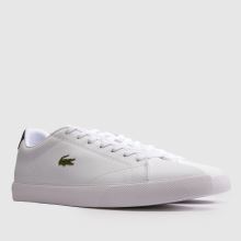 Lacoste Lerond in White & Navy Lacoste Lerond,2 of 4