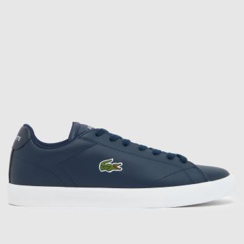 Lacoste Navy Lerond Set Mens Trainers