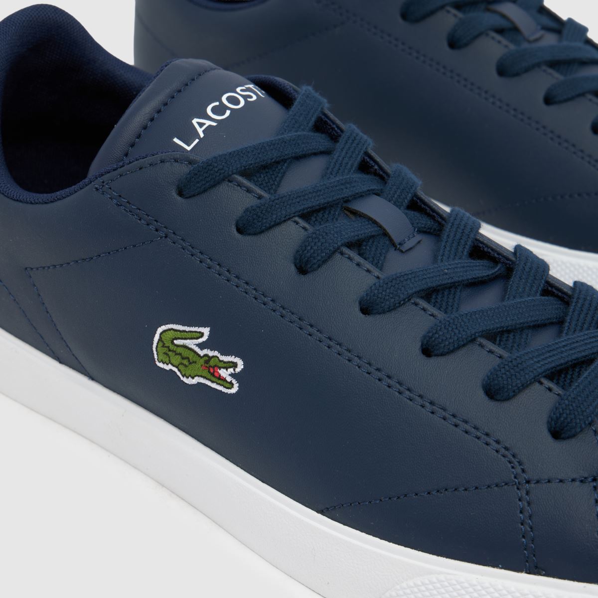 Lacoste Lerond Blaue Lacoste Schuhe Lacoste Lerond Pro Sneaker