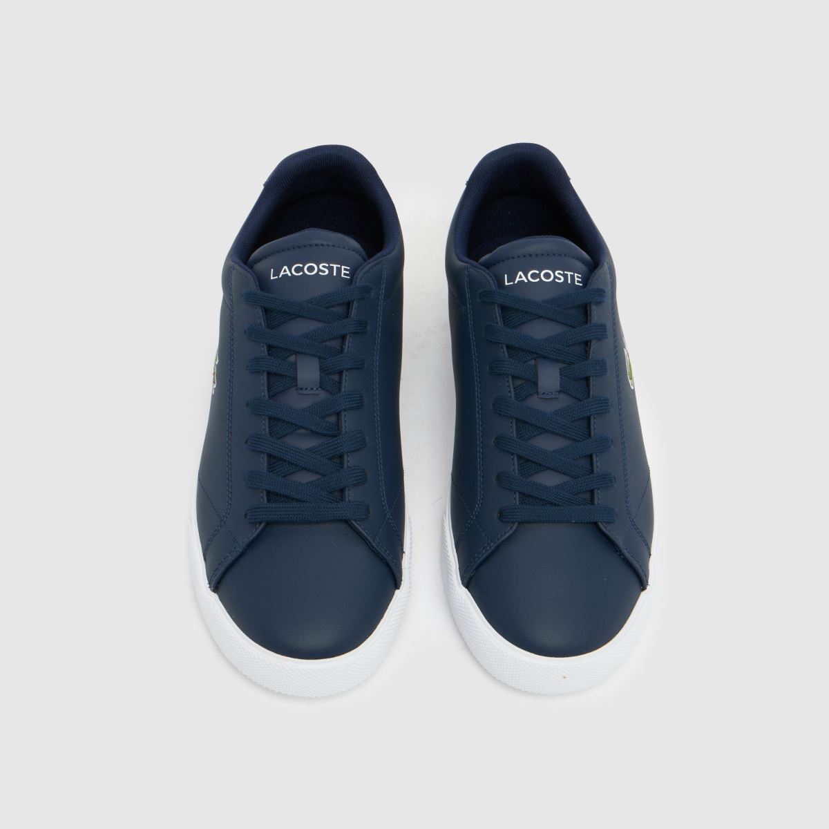 Herren Marineblau Lacoste Lerond Set Sneaker schuh