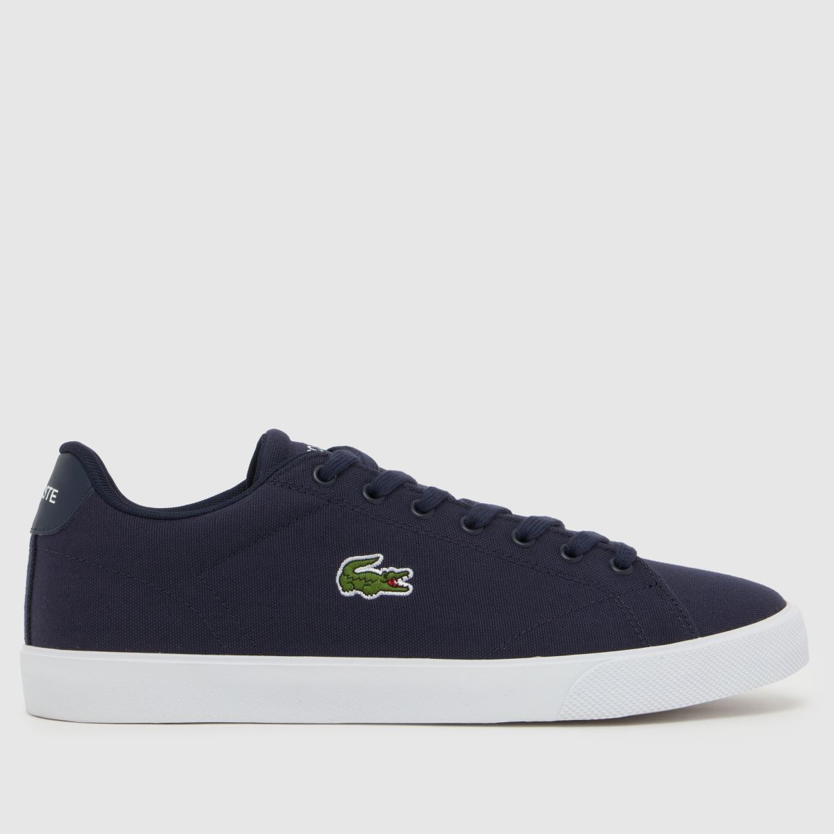 Lacoste Lerond Trainers in Navy & White