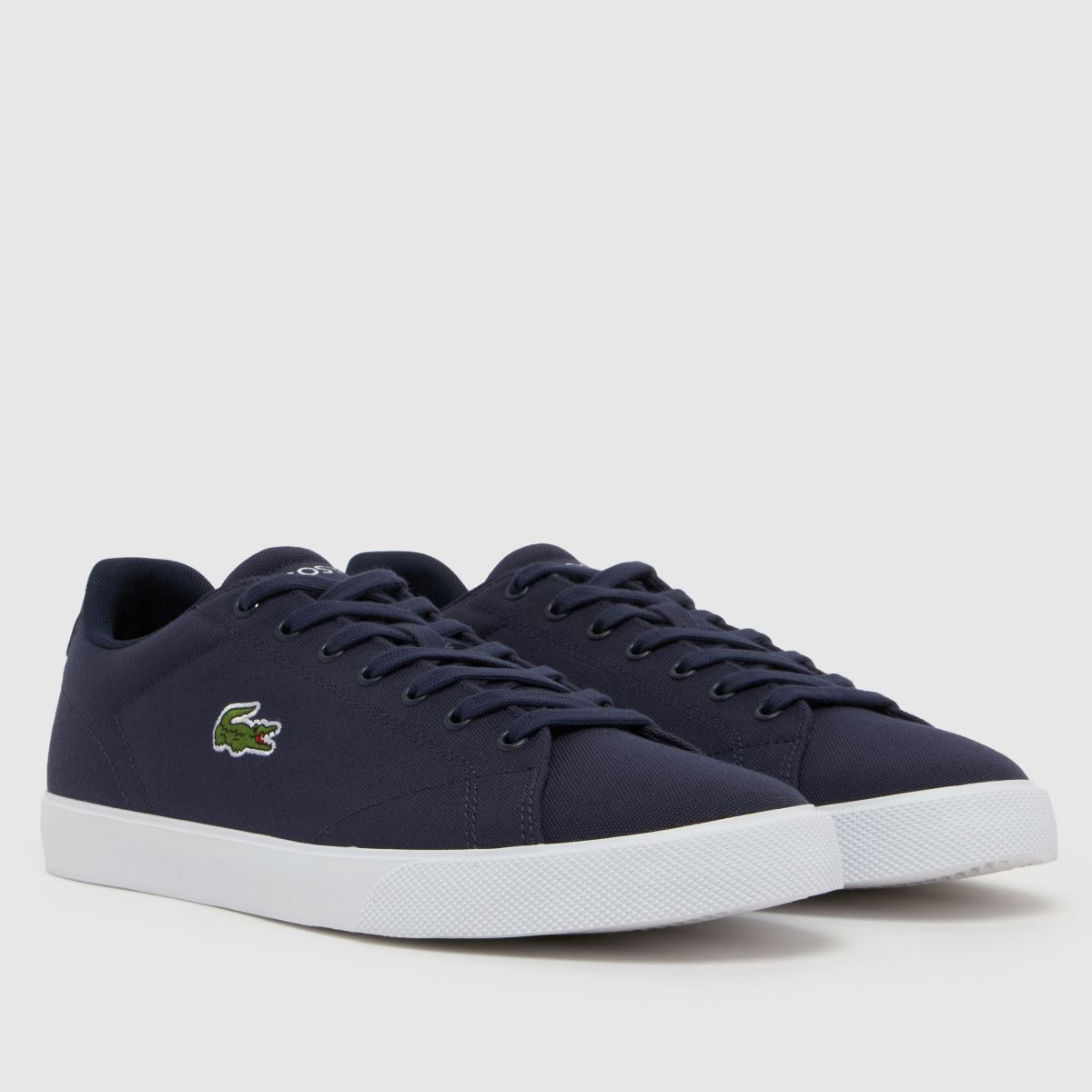 Herren Lacoste Marineblau-weiß Lerond Sneaker Lacoste Lerond 1