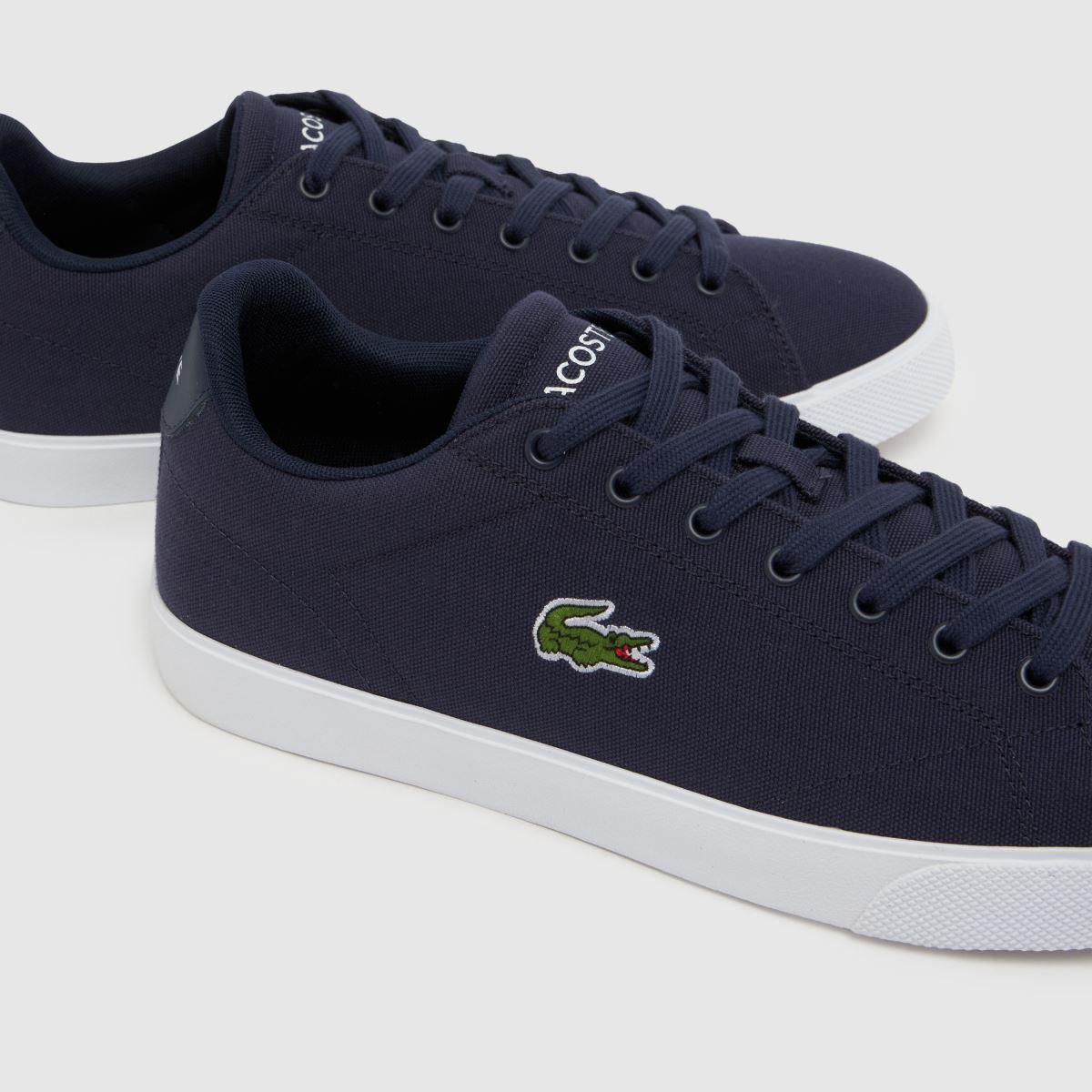 Herren Lacoste Marineblau-weiß Lerond Sneaker Lacoste Lerond 4