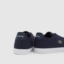 Herren Lacoste Marineblau-weiß Lerond Sneaker Lacoste Lerond,4 von 4