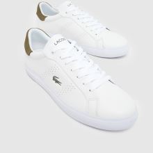 Herren Lacoste Weiß-grün Powercourt 2.0 Sneaker Lacoste Powercourt 2.0,3 von 4