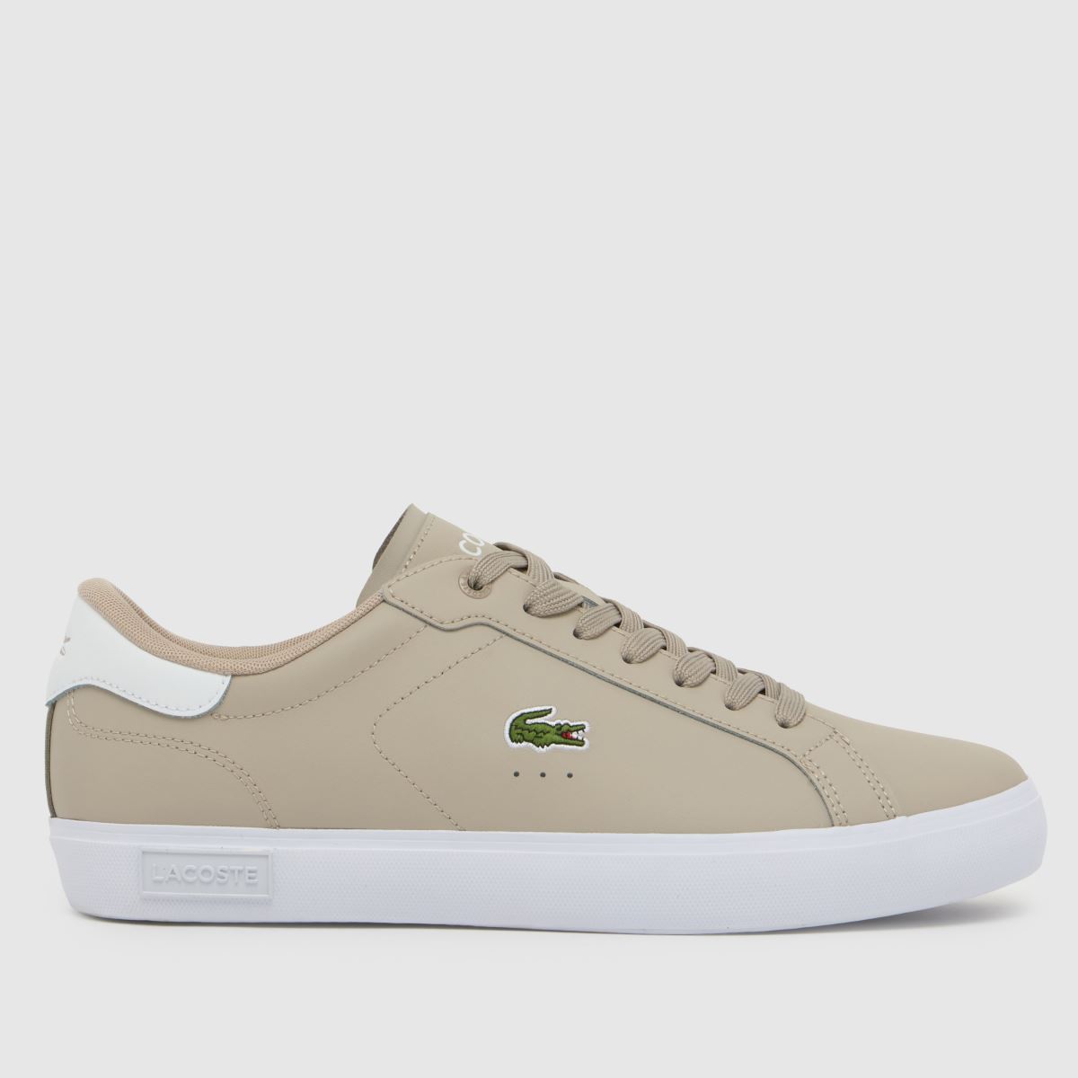 Lacoste Powercourt Trainers in Grey