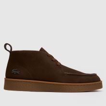 Lacoste Baseshot Chukka in Dark Brown Lacoste Baseshot Chukka,1 of 4