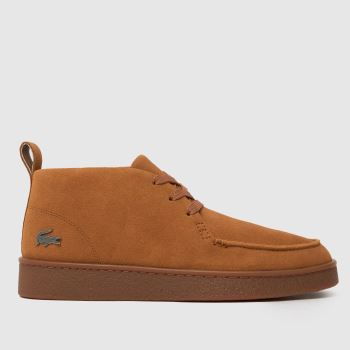 Lacoste Tan Baseshot Chukka Mens Boots