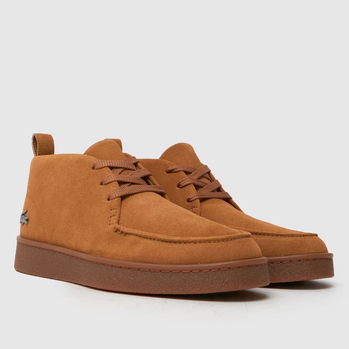 Lacoste Baseshot Chukka in Tan Lacoste Baseshot Chukka 1