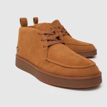 Lacoste Baseshot Chukka in Tan Lacoste Baseshot Chukka,3 of 4
