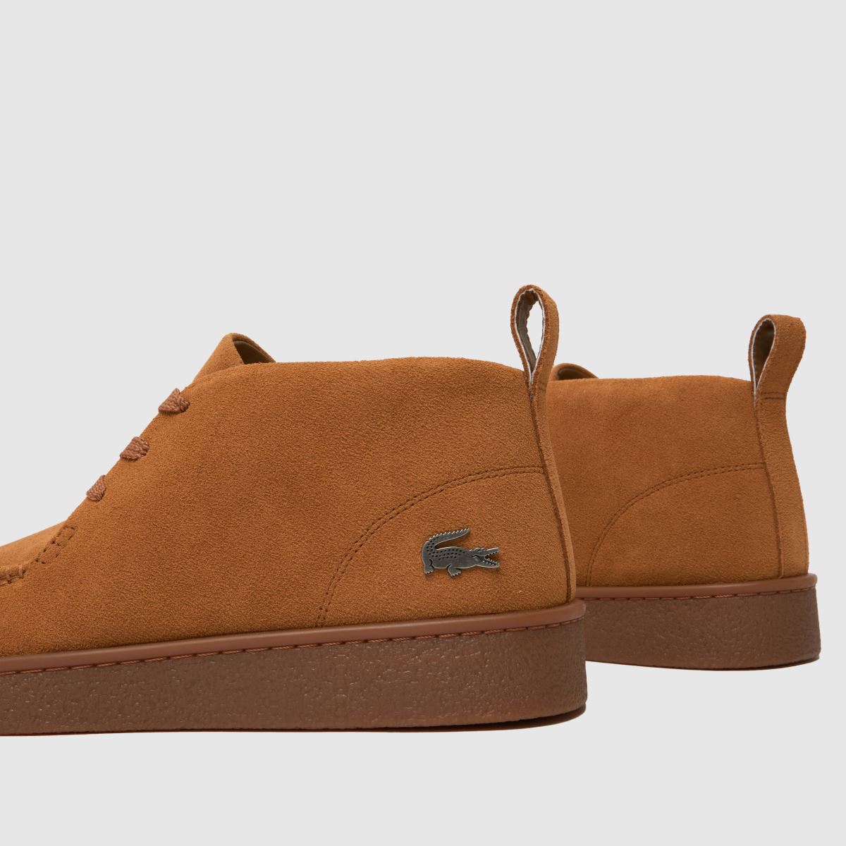Lacoste Baseshot Chukka in Tan Lacoste Baseshot Chukka 7